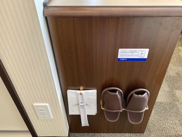 Imagen de la habitación del Hotel Toyoko Inn Shin Osaka Higashi Mikuni Station. Foto 8