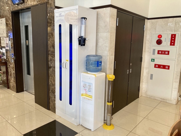 Imagen de los interiores del Hotel Toyoko Inn Shin Osaka Higashi Mikuni Station. Foto 16