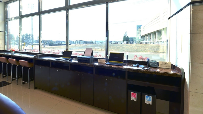 Imagen de los interiores del Hotel Toyoko Inn Shin Takaoka Station Shinkansen Minami. Foto 19