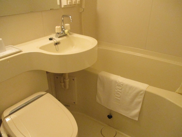 Imagen de la habitación del Hotel Toyoko Inn Shin Yatsushiro Station. Foto 11