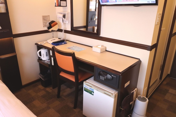 Imagen de la habitación del Hotel Toyoko Inn Shinagawa Konan Tennozu Isle. Foto 8