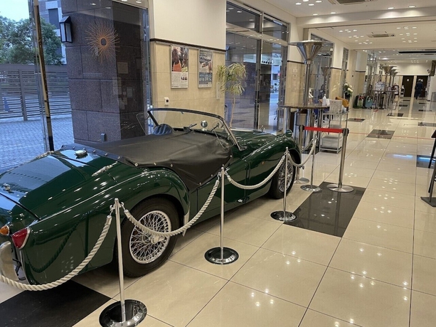 Imagen de los interiores del Hotel Toyoko Inn Shinagawa Konan Tennozu Isle. Foto 19