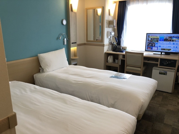 Imagen de la habitación del Hotel Toyoko Inn Shinjuku Gyoemmae Station. Foto 4