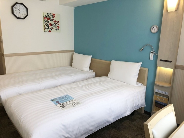 Imagen de la habitación del Hotel Toyoko Inn Shinjuku Gyoemmae Station. Foto 8