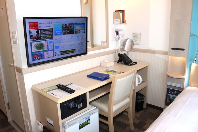 Imagen de la habitación del Hotel Toyoko Inn Shinjuku Gyoemmae Station. Foto 17