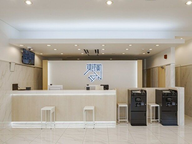 Imagen de los interiores del Hotel Toyoko Inn Tenri Ekimae. Foto 22