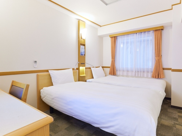 Imagen de la habitación del Hotel Toyoko Inn Tokyo Nihombashi Ningyocho. Foto 4