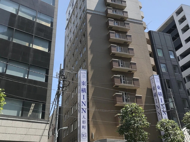 Imagen general del Hotel Toyoko Inn Tokyo Nihombashi Ningyocho. Foto 1