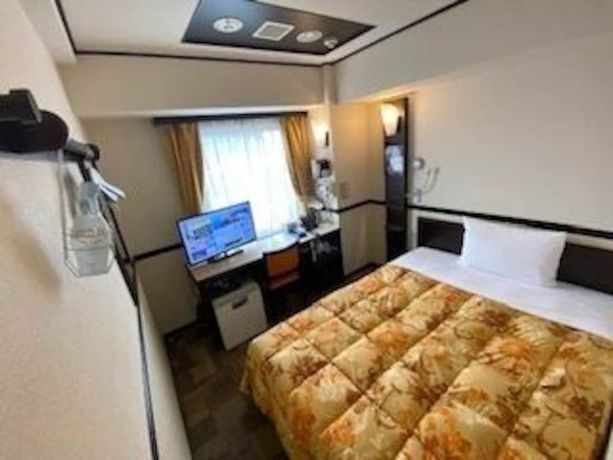Imagen de la habitación del Hotel Toyoko Inn Tokyo Otemachi. Foto 5