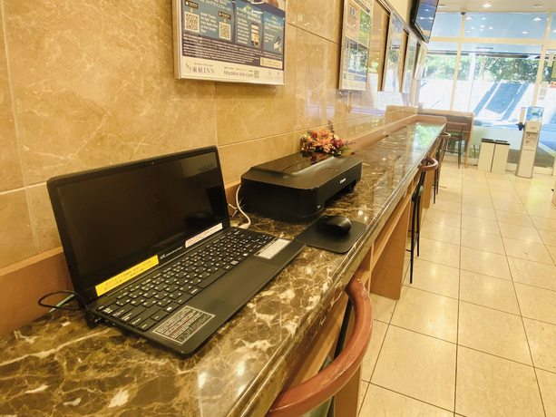 Imagen de los interiores del Hotel Toyoko Inn Tokyo Tameike-sanno-eki Kantei Minami. Foto 11