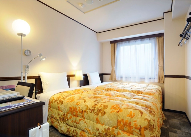 Imagen de la habitación del Hotel Toyoko Inn Tokyo-eki Yaesu Kita-guchi. Foto 1