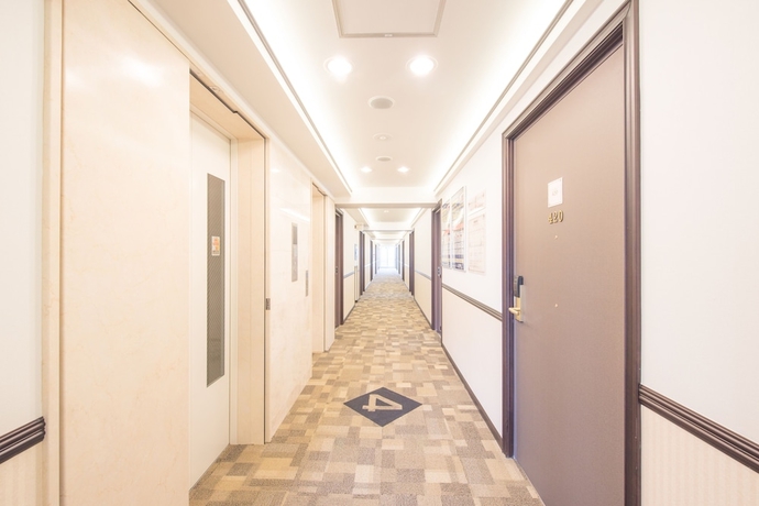 Imagen de los interiores del Hotel Toyoko Inn Toyama-eki Shinkansen-guchi No.2. Foto 17