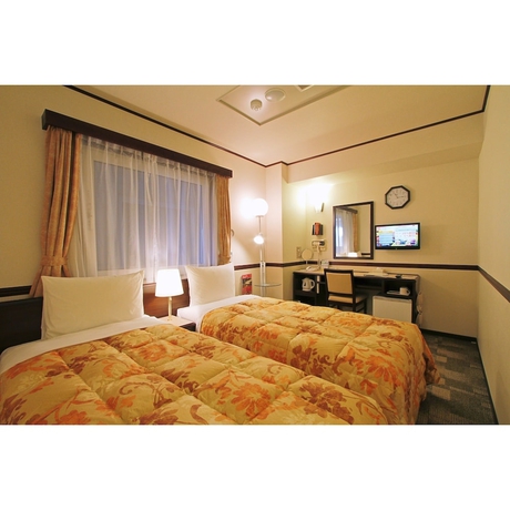 Imagen de la habitación del Hotel Toyoko Inn Yonago Ekimae. Foto 13
