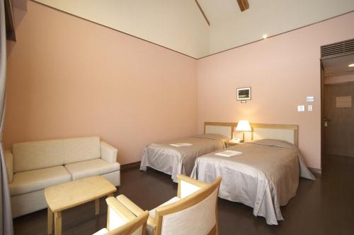 Imagen de la habitación del Hotel Toyota Shirakawa-go Eco-institute. Foto 7