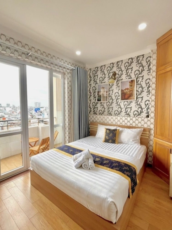 Imagen de la habitación del Hotel Tra My Sai Gon. Foto 4