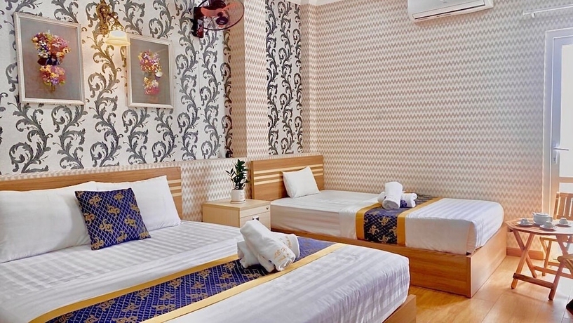 Imagen de la habitación del Hotel Tra My Sai Gon. Foto 8