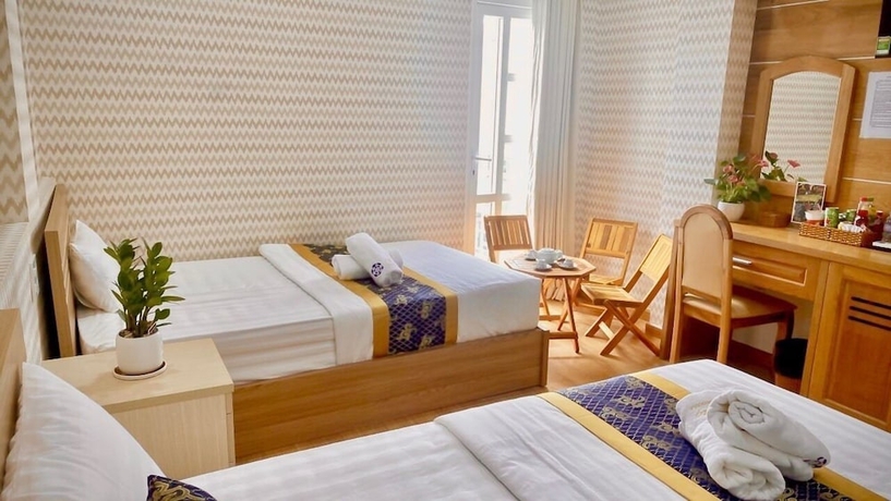 Imagen de la habitación del Hotel Tra My Sai Gon. Foto 9