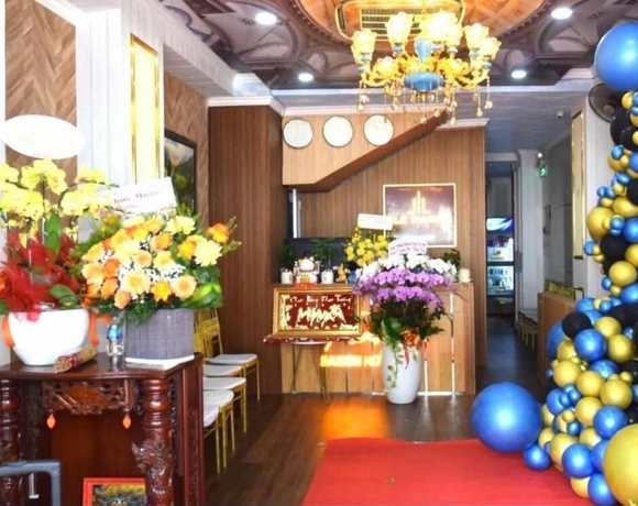 Imagen de los interiores del Hotel Tra My Sai Gon. Foto 17