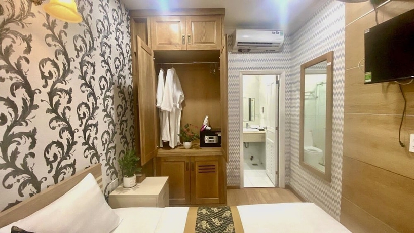 Imagen de la habitación del Hotel Tra My Sai Gon. Foto 12