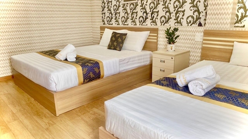 Imagen de la habitación del Hotel Tra My Sai Gon. Foto 13