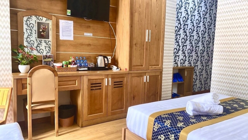 Imagen de la habitación del Hotel Tra My Sai Gon. Foto 14