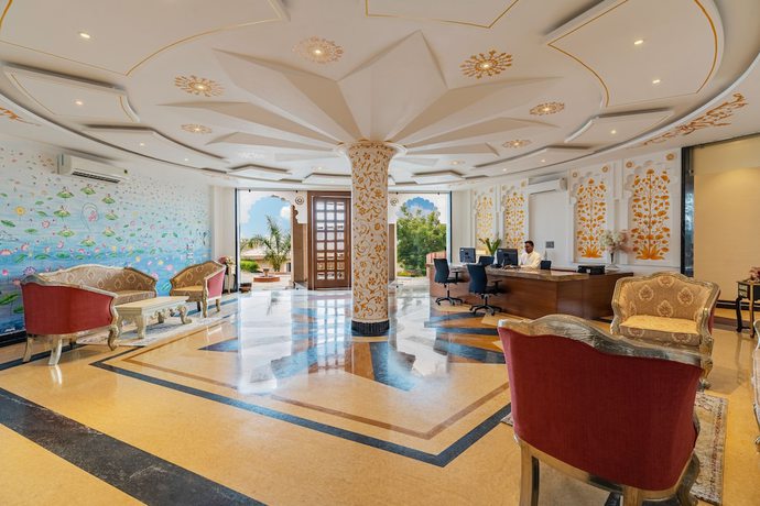 Imagen de los interiores del Hotel Traavista Aravali Mahal. Foto 13