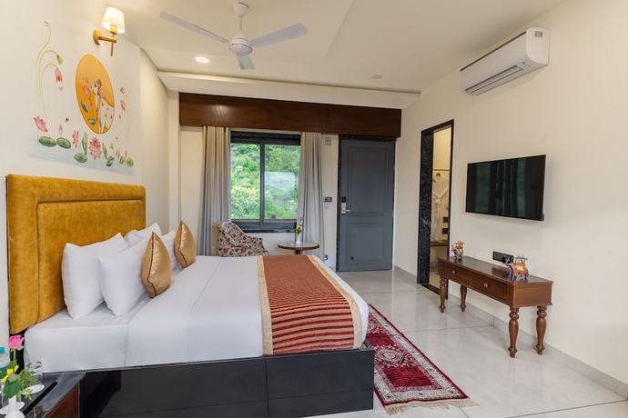 Imagen de la habitación del Hotel Traavista Aravali Mahal. Foto 5