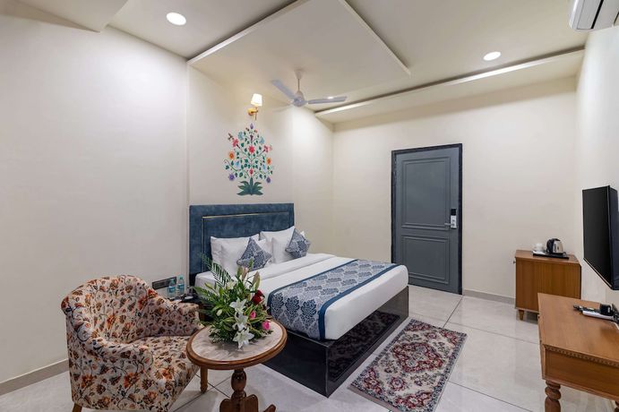 Imagen de la habitación del Hotel Traavista Aravali Mahal. Foto 9