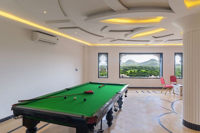 Imagen de los interiores del Hotel Traavista Aravali Mahal. Foto 15