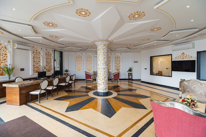Imagen de los interiores del Hotel Traavista Aravali Mahal. Foto 16