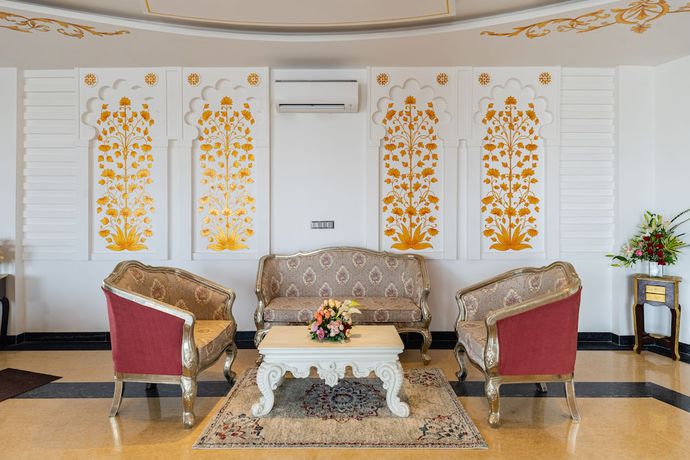 Imagen de los interiores del Hotel Traavista Aravali Mahal. Foto 18