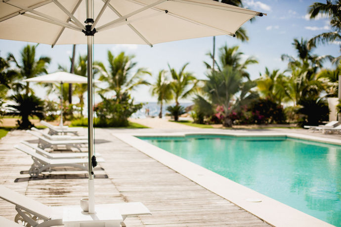 Imagen de los exteriores del Hotel Tracadero Beach Resort. Foto 6