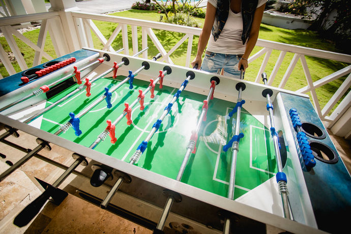 Imagen de los exteriores del Hotel Tracadero Beach Resort. Foto 8