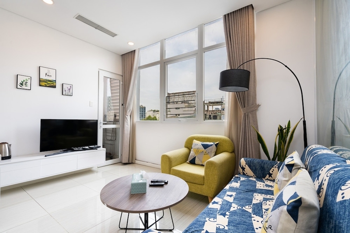 Imagen de la habitación del Hotel Tracy Ben Thanh Tower, Ho Chi Minh. Foto 2