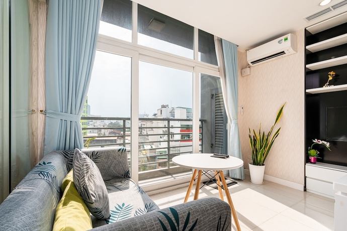 Imagen de la habitación del Hotel Tracy Ben Thanh Tower, Ho Chi Minh. Foto 3