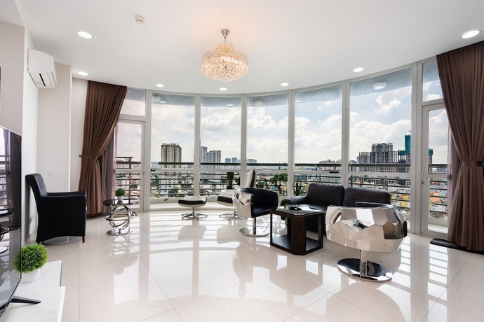 Imagen de la habitación del Hotel Tracy Ben Thanh Tower, Ho Chi Minh. Foto 4