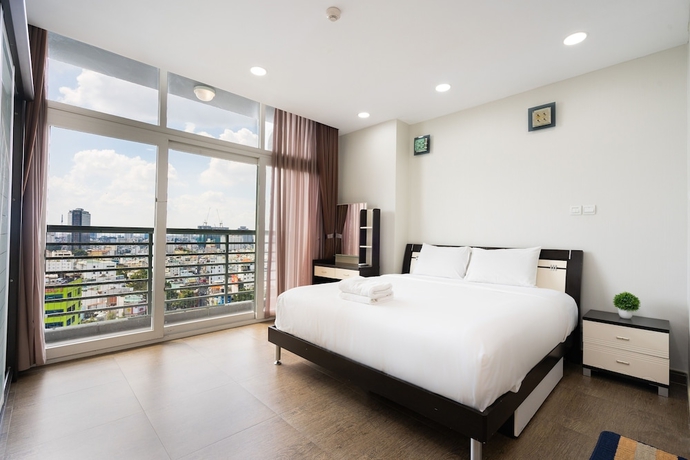 Imagen de la habitación del Hotel Tracy Ben Thanh Tower, Ho Chi Minh. Foto 5