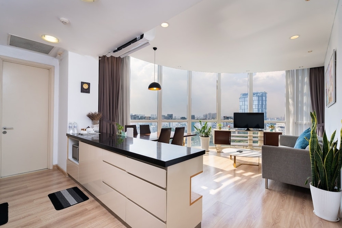 Imagen de la habitación del Hotel Tracy Ben Thanh Tower, Ho Chi Minh. Foto 6