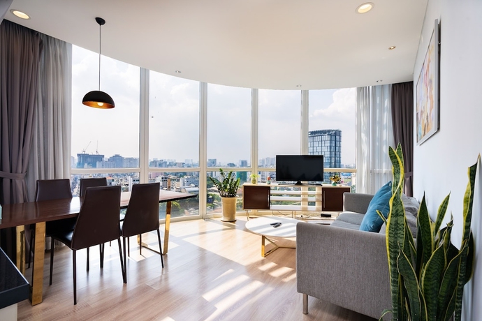 Imagen de la habitación del Hotel Tracy Ben Thanh Tower, Ho Chi Minh. Foto 7