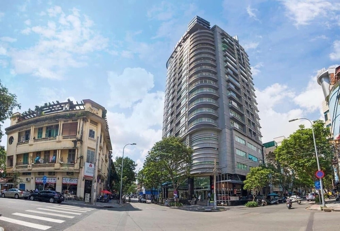 Imagen general del Hotel Tracy Ben Thanh Tower, Ho Chi Minh. Foto 1