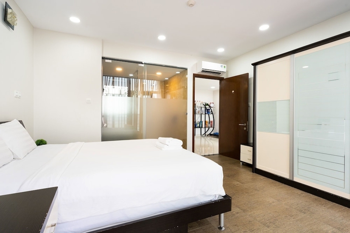 Imagen de la habitación del Hotel Tracy Ben Thanh Tower, Ho Chi Minh. Foto 8