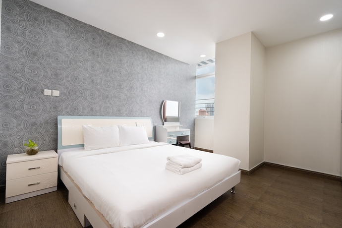 Imagen de la habitación del Hotel Tracy Ben Thanh Tower, Ho Chi Minh. Foto 9