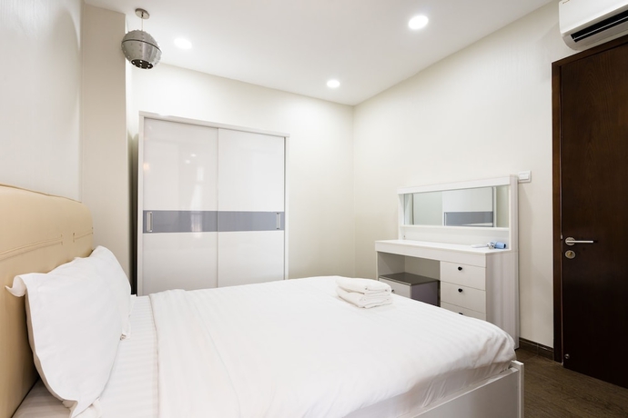 Imagen de la habitación del Hotel Tracy Ben Thanh Tower, Ho Chi Minh. Foto 10