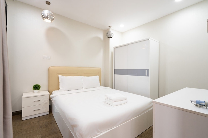 Imagen de la habitación del Hotel Tracy Ben Thanh Tower, Ho Chi Minh. Foto 11