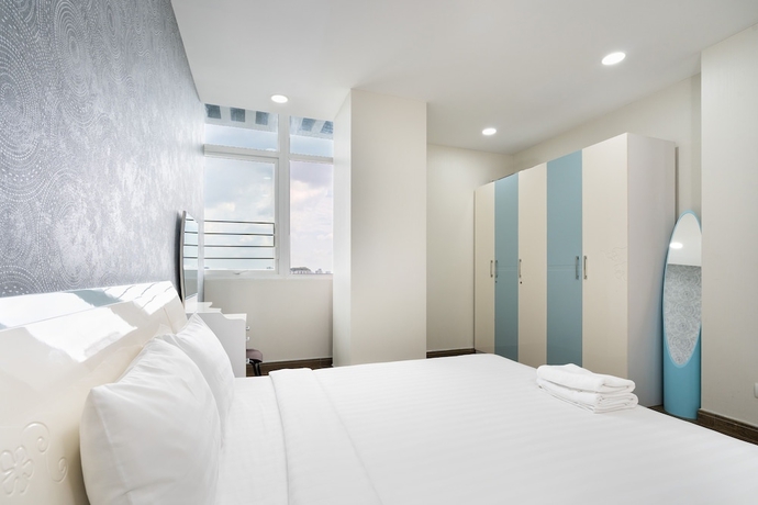 Imagen de la habitación del Hotel Tracy Ben Thanh Tower, Ho Chi Minh. Foto 13