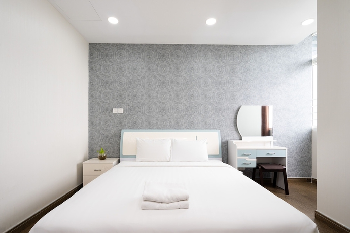 Imagen de la habitación del Hotel Tracy Ben Thanh Tower, Ho Chi Minh. Foto 14