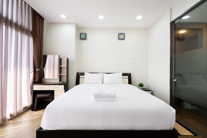 Imagen de la habitación del Hotel Tracy Ben Thanh Tower, Ho Chi Minh. Foto 15