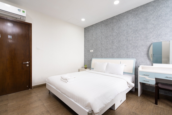 Imagen de la habitación del Hotel Tracy Ben Thanh Tower, Ho Chi Minh. Foto 16