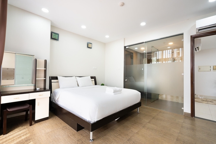 Imagen de la habitación del Hotel Tracy Ben Thanh Tower, Ho Chi Minh. Foto 17