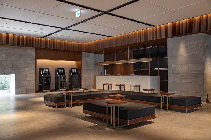 Imagen de los interiores del Hotel Trad Hakata. Foto 18